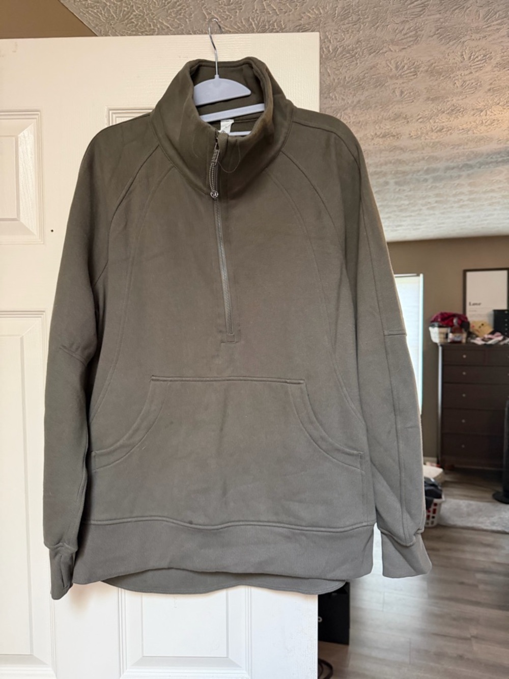 Lululemon oversized quarter zip
